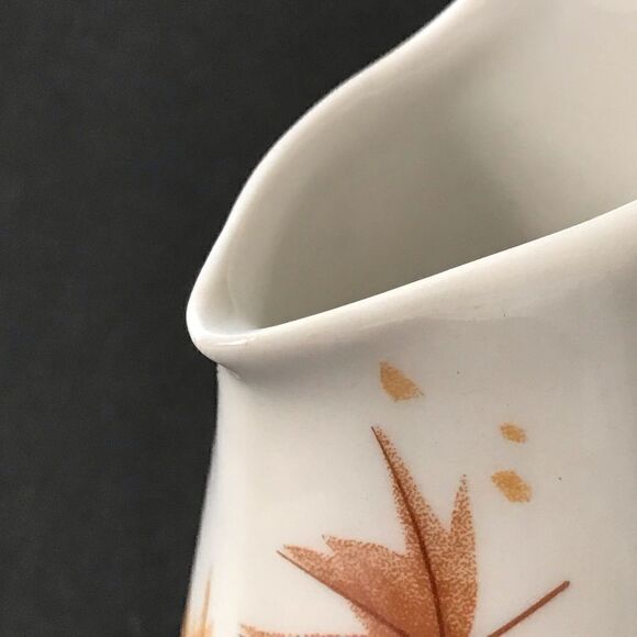 Vintage Iroquois Ben Seibel Harvest Time Informal Flameproof True China Creamer - Picture 11 of 14